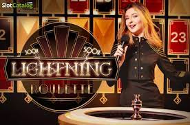 Lightning Roulette casino
