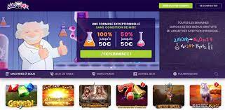 Quels sont les jeux disponibles sur Madnix casino